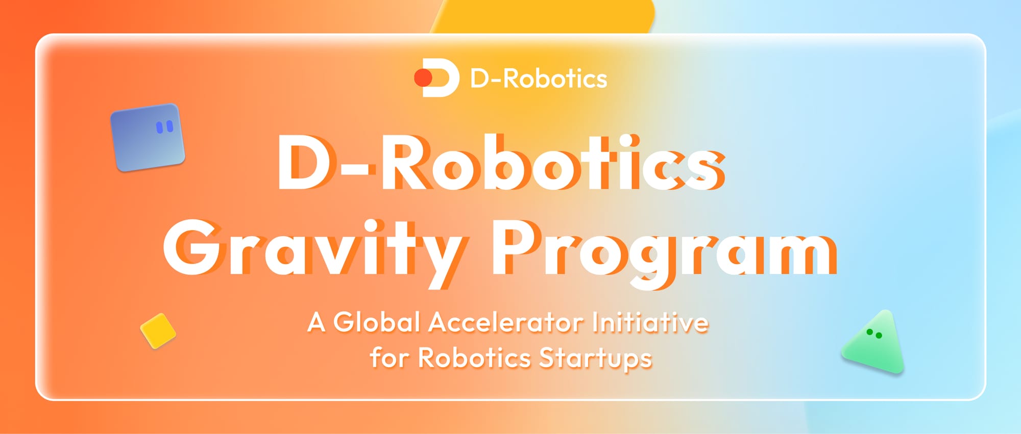 Robotics Startups: It's Time to Join the DGP Program and Shape the Future with D-Robotics